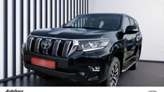 Tiefschwarzmetallic Gebraucht 2024 Toyota Land Cruiser Executive SUV | 68.950 € (Fairer Preis)
