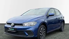 Blau Gebraucht 2024 VW Polo Life Kleinwagen | 19.980 € (Fairer Preis)