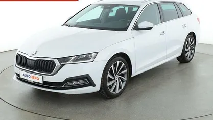 Gebraucht Skoda Octavia Style 150 PS (110 kW) 2020 Weiß Kombi
