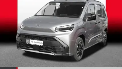 Neu Toyota Proace Verso City 100 kW (136 PS) 2026 Silber Kombi