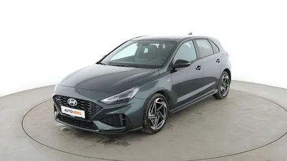 Gebraucht Hyundai i30 N Line 140 PS (102 kW) 2024 Grün Limousine