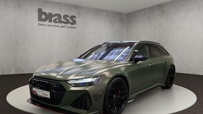 Usata Audi RS6 Ambiente 751 CV (552 kW) 2022 Verde Station wagon