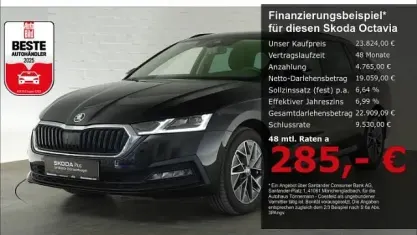 Gebraucht Skoda Octavia Tour 150 PS (110 kW) 2023 Blackmagic Kombi
