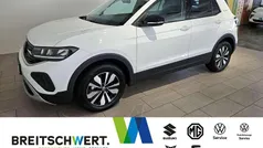 Weiss Gebraucht 2025 VW T-Cross Goal SUV | 25.950 € (Guter Preis)