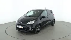Schwarz Gebraucht 2016 Hyundai i10 Passion Kleinwagen | 7.530 € (Etwas zu teuer)
