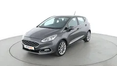 Grau Gebraucht 2018 Ford Fiesta Vignale Kleinwagen | 11.640 € (Fairer Preis)