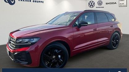 Brugt VW Touareg R-line 286 HK (210 kW) 2025 Rød SUV