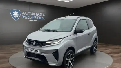 Neu Aixam Crossover Premium Premium 2026 Silbermetallic Kleinwagen