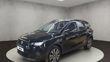 Gebraucht Seat Arona Style 110 PS (80 kW) 2024 Midnight schwarz metallic SUV