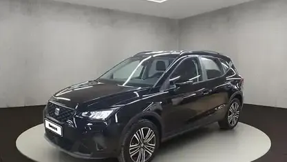 Usata Seat Arona Style 110 CV (80 kW) 2024 Nero SUV