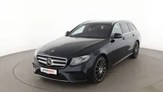 Grün Gebraucht 2017 Mercedes E350 AMG line Kombi | 31.350 € (Fairer Preis)