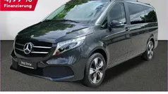 Grau Gebraucht 2021 Mercedes V250 Edition Van / Kleinbus | 47.750 € (Guter Preis)
