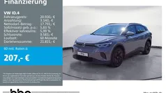 Mondsteingrau Gebraucht 2022 VW ID.4 Pure SUV | 20.930 € (Fairer Preis)