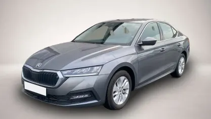 Gebraucht Skoda Octavia Ambition 110 PS (80 kW) 2023 Grau Limousine