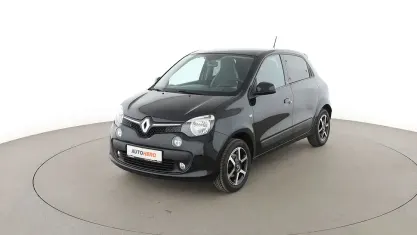 Gebraucht Renault Twingo LIMITED 71 PS (52 kW) 2018 Schwarz Kleinwagen