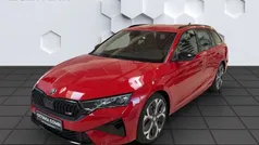 Rot Gebraucht 2025 Skoda Octavia RS Kombi | 44.460 € (Fairer Preis)