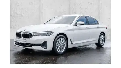 Brugt BMW 520 Sport Line 190 HK (139 kW) 2022 Hvid Sedan