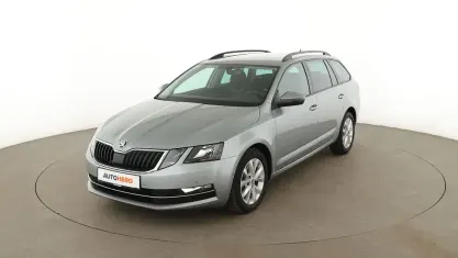 Gebraucht Skoda Octavia Style 116 PS (85 kW) 2017 Grau Kombi