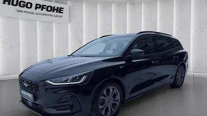 Gebraucht Ford Focus ST-Line X 155 PS (114 kW) 2024 Schwarz Limousine