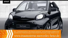 Schwarz Gebraucht 2021 Smart ForTwo Electric Drive Passion Cabrio | 12.390 € (Fairer Preis)