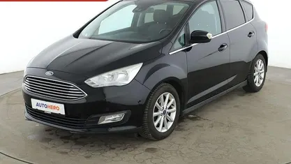 Gebraucht Ford C-MAX Titanium 150 PS (110 kW) 2018 Schwarz Van / Kleinbus