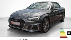 Daytonagrau perleffekt verdeck schwarz (metallic) Gebraucht 2023 Audi A5 Cabriolet S-Line Cabrio | 44.880 € (Guter Preis)
