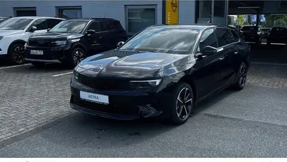 Schwarz Neu 2025 Opel Astra Kombi | 25.290 € (Fairer Preis)