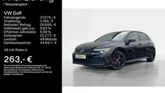 Schwarz Gebraucht 2023 VW Golf VIII GTI Limousine | 32.385 € (Fairer Preis)