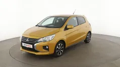 Gelb Gebraucht 2021 Mitsubishi Space Star Select+ Limousine | 11.110 € (Fairer Preis)