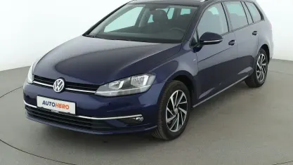 Gebraucht VW Golf VII Join 125 PS (91 kW) 2018 Blau Kombi