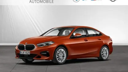 Gebraucht BMW 218 Gran Coupé Sport Line 150 PS (110 kW) 2020 Orange Coupé