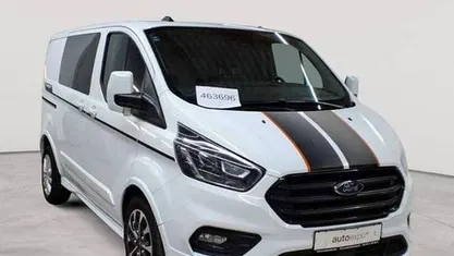 Frostweiß Gebraucht 2019 Ford Transit Custom Sport Abholung | 22.290 € (Superpreis)