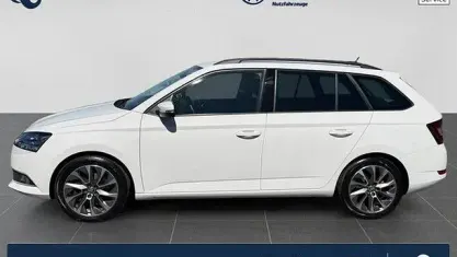 Używany Skoda Fabia Best of 95 KM (69 kW) 2023 Biały Hatchback