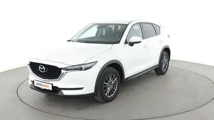 Gebraucht Mazda CX-5 Exclusive-Line 2019 Weiß SUV