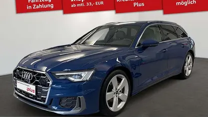 Ascariblau metallic Gebraucht 2025 Audi A6 S-Line Kombi | 54.398 € (Superpreis)
