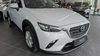 Gebraucht Mazda CX-3 Exclusive 121 PS (88 kW) 2019 Weiß SUV