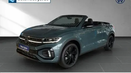 Gebraucht VW T-Roc Cabriolet R-line 150 PS (110 kW) 2026 Blau Cabrio