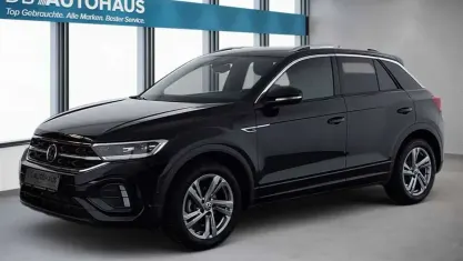 Gebraucht VW T-Roc R-line 150 PS (110 kW) 2024 Schwarz SUV