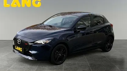 Deep crystal blue (metallic) Gebraucht 2023 Mazda 2 Homura-Line Kleinwagen | 18.990 € (Fairer Preis)