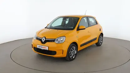 Gebraucht Renault Twingo LIMITED 73 PS (53 kW) 2020 Gelb Kleinwagen