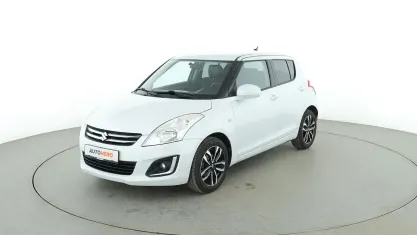 Gebraucht Suzuki Swift Comfort 94 PS (69 kW) 2015 Weiß Kleinwagen