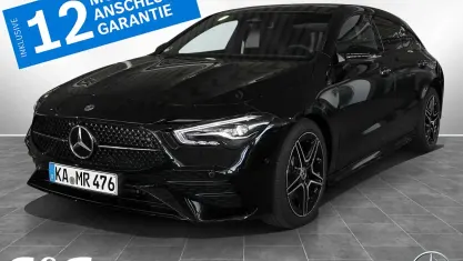 Gebraucht Mercedes CLA200 Shooting Brake AMG 163 PS (119 kW) 2025 Metalliclack kosmosschwarz Kombi