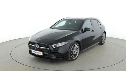 Brugt Mercedes A200 163 HK (119 kW) 2020 Sort Sedan