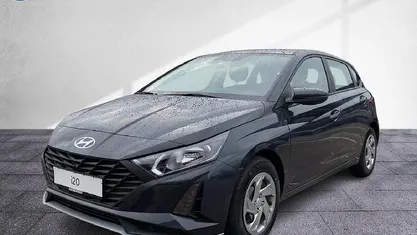 Aurora grey / met Neu 2025 Hyundai i20 Select Limousine | 16.990 € (Fairer Preis)