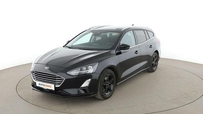 Używany Ford Focus Titanium 150 KM (110 kW) 2021 Czarny Kombi