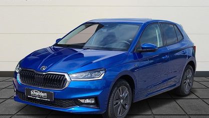 Brugt Skoda Fabia Drive 95 HK (69 kW) 2024 Blå Hatchback