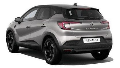 Uusi Renault Captur Techno 140 HP (102 kW) 2026 Harmaa Katumaasturi