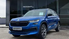 Blau Gebraucht 2022 Skoda Kodiaq SportLine SUV | 36.760 € (Fairer Preis)