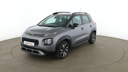 Gebraucht Citroën C3 Aircross PureTech 110 PS (80 kW) 2018 Grau SUV