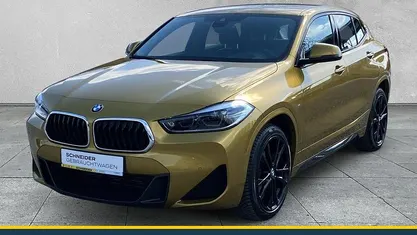 Gebraucht BMW X2 M Sport 150 PS (110 kW) 2021 Gold SUV